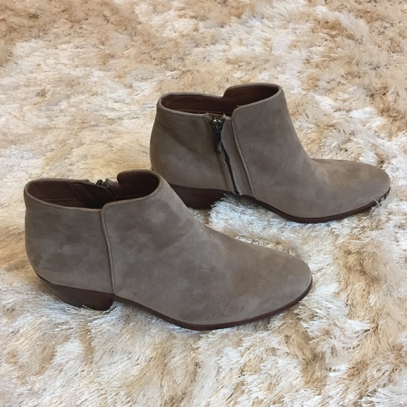 sam edelman taupe booties